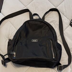 Kate Spade Classic Black Backpack